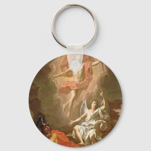 Resurrection Of Christ Key Ring