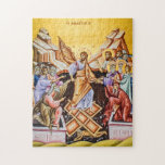 Resurrection of Christ Orthodox Icon Jigsaw Puzzle<br><div class="desc">Resurrection of Christ Orthodox Christian Icon jigsaw puzzle.  Please note:  Most of the icons are very old.  If the image is increased more than we have it,  the image might get distorted.  We do not print,  manufacture or mail any of the products.  Thank you!</div>