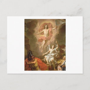 Resurrection Of Christ Postcard