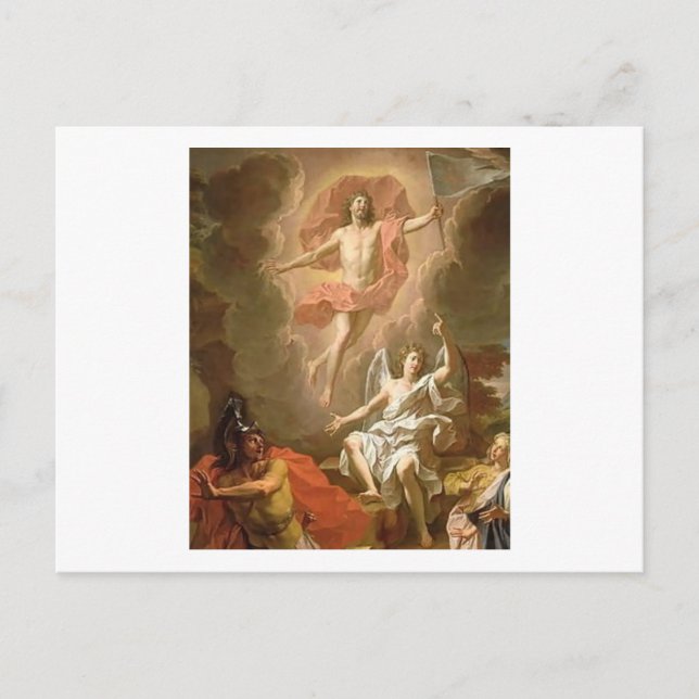Resurrection Of Christ Postcard (Front)