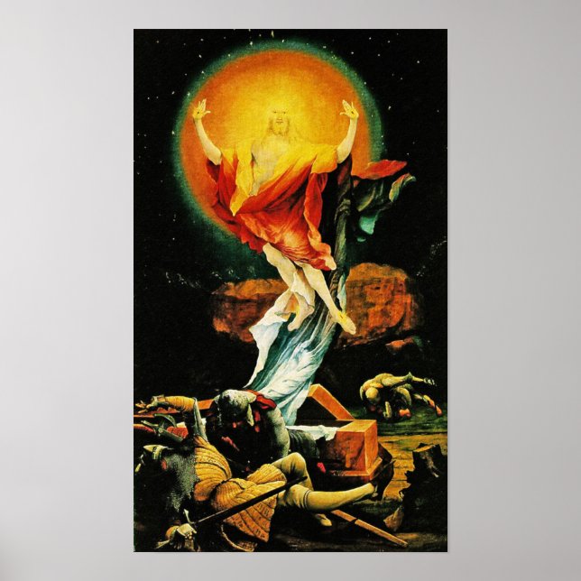 Resurrection of Christ Poster (Front)