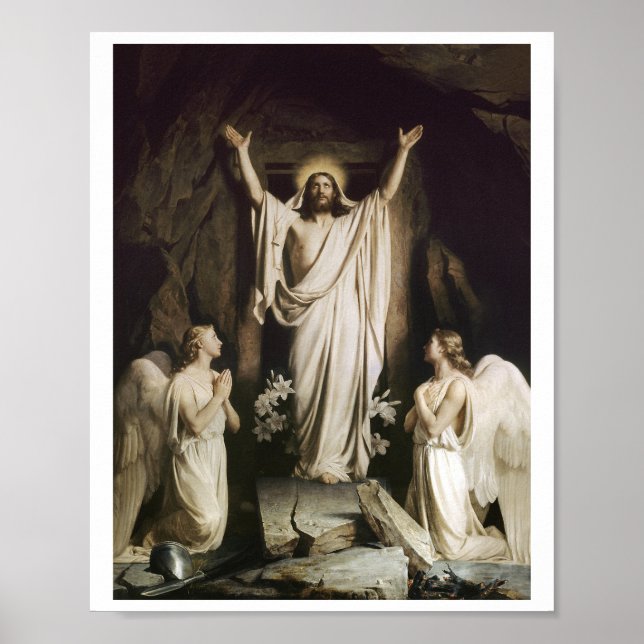 Resurrection of Christ Poster (Front)