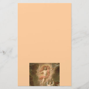 Resurrection Of Christ Stationery