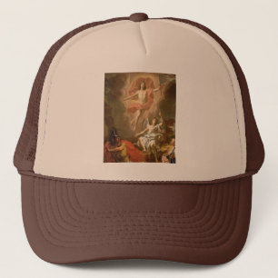Resurrection Of Christ Trucker Hat