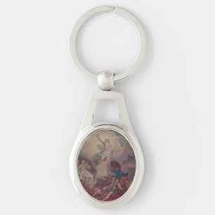 Resurrection of Jesus by Berndt Abraham Godenhjelm Key Ring