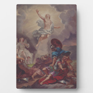 Resurrection of Jesus by Berndt Abraham Godenhjelm Plaque