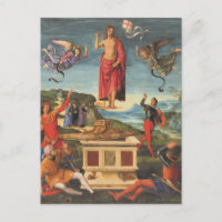 Resurrection of Jesus by Raphael