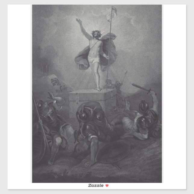 Resurrection of Jesus Christ (Sheet)