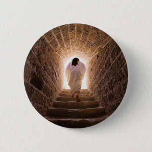 Resurrection of Jesus Christ button