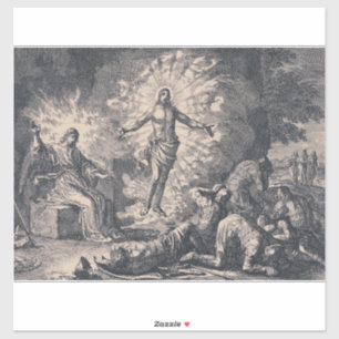 Resurrection of Jesus Christ by Jan Luyken