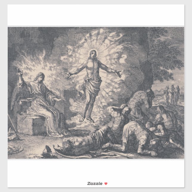 Resurrection of Jesus Christ by Jan Luyken (Sheet)