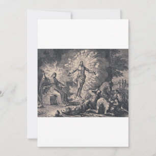 Resurrection of Jesus Christ by Jan Luyken Holiday Card