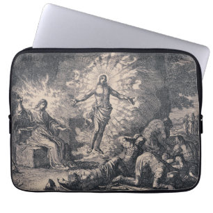 Resurrection of Jesus Christ by Jan Luyken Laptop Sleeve
