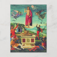 Resurrection of Jesus Christ by Raphael