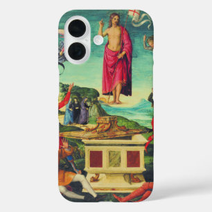 Resurrection of Jesus Christ by Raphael iPhone 16 Case