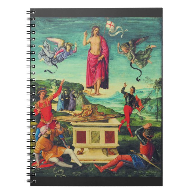 Resurrection of Jesus Christ by Raphael Notebook (Front)
