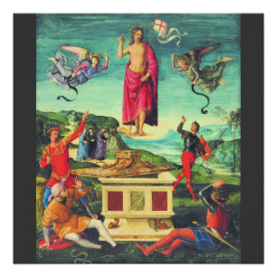 Resurrection of Jesus Christ by Raphael Photo Print