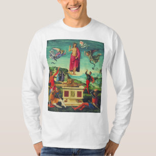 Resurrection of Jesus Christ by Raphael T-Shirt
