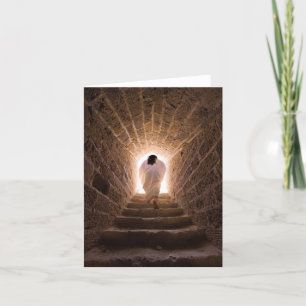 Resurrection of Jesus Christ Card