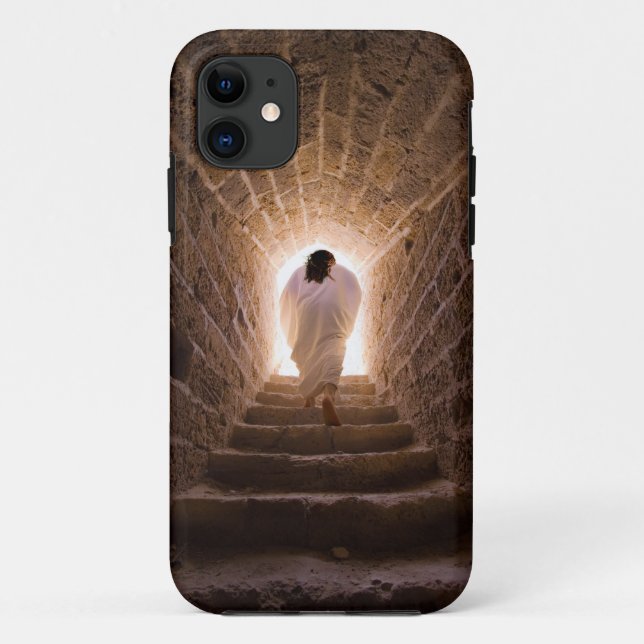 Resurrection of Jesus Christ Case-Mate iPhone Case (Back)