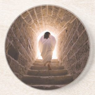 Resurrection of Jesus Christ coasters
