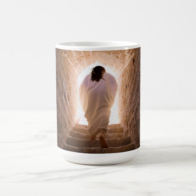Resurrection of Jesus Christ Coffee Mug (Center)