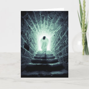 Resurrection of Jesus Christ Holiday Card