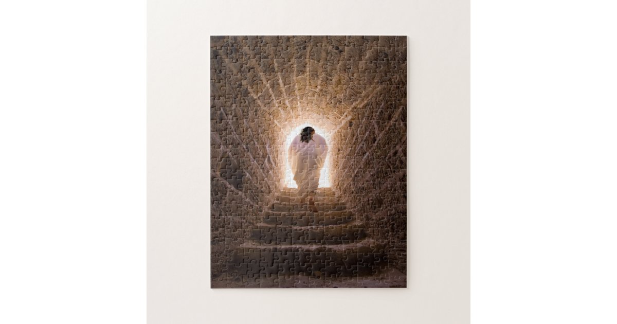 Resurrection of Jesus Christ Jigsaw Puzzle | Zazzle