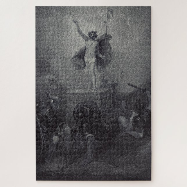 Resurrection of Jesus Christ Jigsaw Puzzle (Vertical)