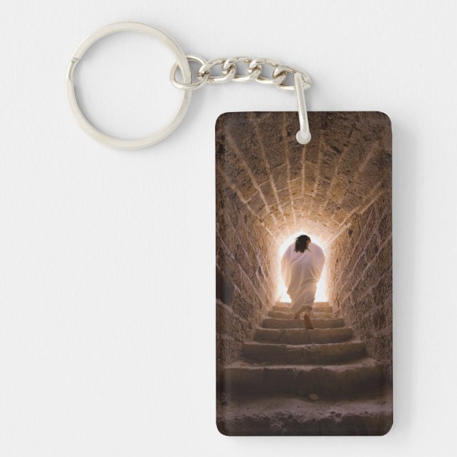 Resurrection of Jesus Christ Key Ring (Front)
