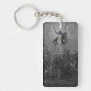 Resurrection of Jesus Christ Key Ring