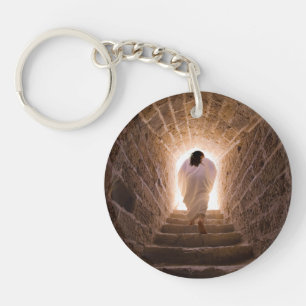 Resurrection of Jesus Christ Key Ring