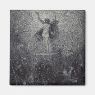 Resurrection of Jesus Christ Magnet