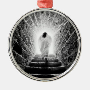 Resurrection of Jesus Christ Metal Ornament