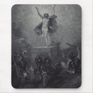 Resurrection of Jesus Christ Mouse Pad