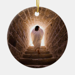 Resurrection of Jesus Christ ornament