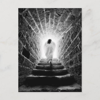 Resurrection of Jesus Christ postcard