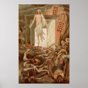 Resurrection of Jesus Christ Poster