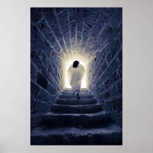 Resurrection of Jesus Christ Poster