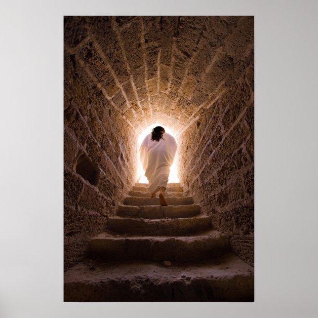 Resurrection of Jesus Christ Poster (Front)