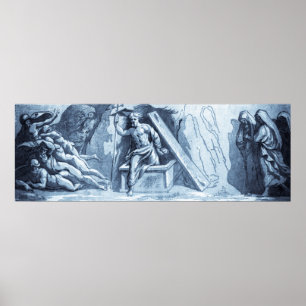 "Resurrection of Jesus Christ" poster/print Poster
