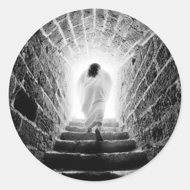 Resurrection of Jesus Christ stickers (Front)