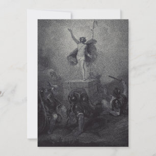 Resurrection of Jesus Christ Thank You Card