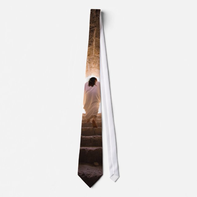 Resurrection of Jesus Christ Tie (Front)