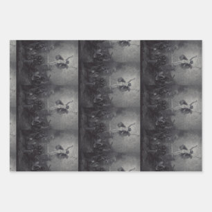 Resurrection of Jesus Christ Wrapping Paper Sheet