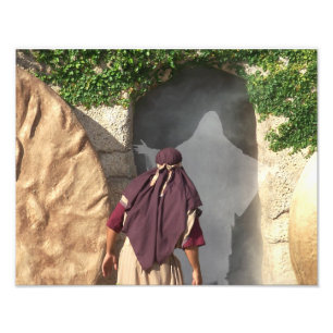 Resurrection of Jesus Empty Tomb of Christ Photo