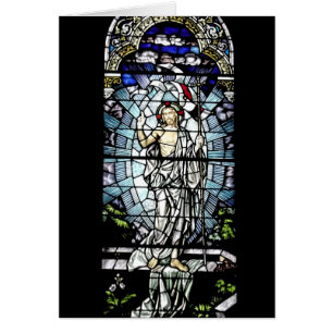 Resurrection of Jesus Stained Glass Window