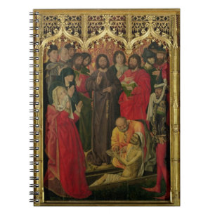Resurrection of Lazarus Triptych; The Raising of L Notebook