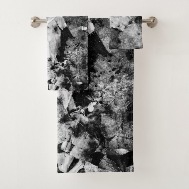 resurrection of the frozen knight bath towel set (Insitu)
