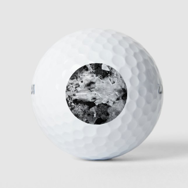 resurrection of the frozen knight golf balls (Front)